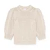 G. Label By Goop One-and-done Sweater In Ivory