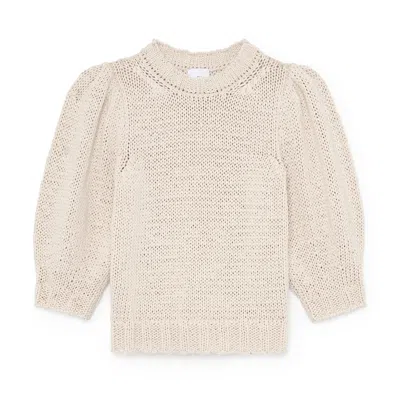 G. Label By Goop One-and-done Sweater In Ivory