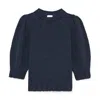 G. Label By Goop One-and-done Sweater In Navy