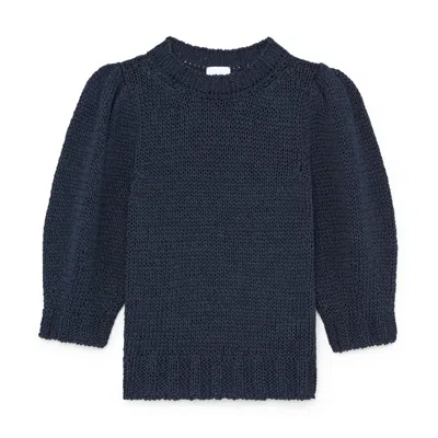 G. Label By Goop One-and-done Sweater In Navy