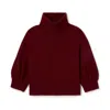 G. Label By Goop One-and-done Turtleneck In Oxblood