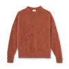 G. Label By Goop Oversize Angora Crew In Rose