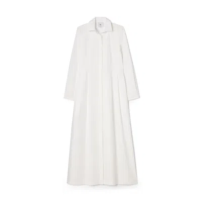 G. Label By Goop Pauline Dress In White