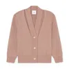G. Label By Goop Rozaline Evening Cardigan In Blush