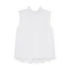 G. Label By Goop Ruffle-trim Top In White