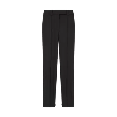 G. Label By Goop Slim Stretch Pant In Black