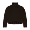 G. Label By Goop Sloane Sweater In Cacao Brown