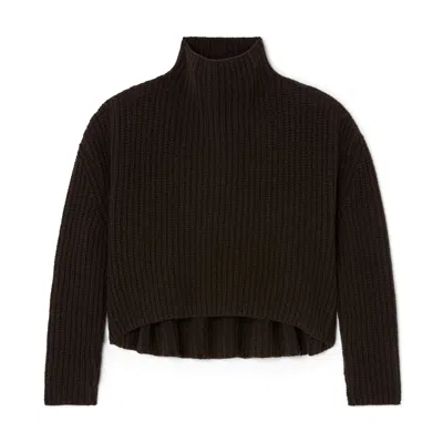 G. Label By Goop Sloane Sweater In Cacao Brown