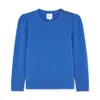 G. Label By Goop The Girlfriend Crewneck In Blue