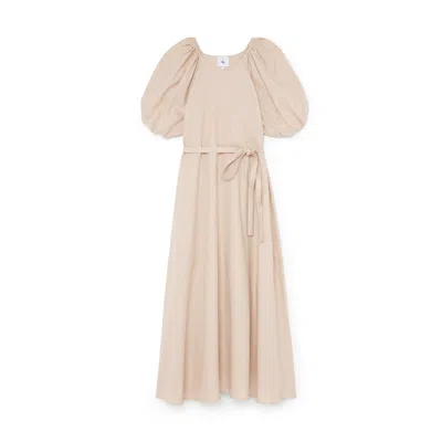 G. Label By Goop The Hostess Dress In Natural Linen