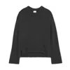 G. Label By Goop The Long-cuff Crew In Charcoal