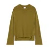 G. Label By Goop The Long-cuff Crew In Peridot