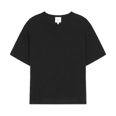 G. Label By Goop The Luxe Tee In Black