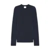 G. Label By Goop The Minimalist Cashmere Sweater In Navy