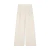 G. Label By Goop The Palazzo Trouser In Ivory