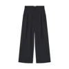 G. Label By Goop The Petite Palazzo Trouser In Navy