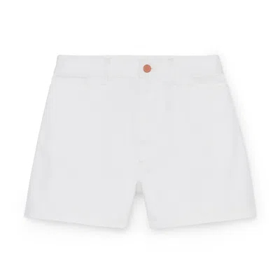 G. Label By Goop The Polished Jean Short In Ivory
