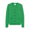 G. Label By Goop The Signature Cardigan In Green
