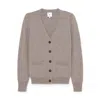 G. Label By Goop The Signature Cardigan In Khaki