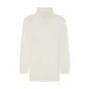 G. Label By Goop The Signature Cashmere Turtleneck In Ivory
