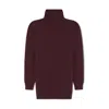 G. Label By Goop The Signature Cashmere Turtleneck In Oxblood