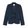 G. Label By Goop The Tailored Jacket In Navy