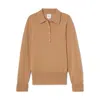 G. Label By Goop Val Cashmere Sweater In Sand