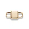 G. Label Chidi Lock Charm In Yellow Gold