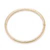 G. Label Dixon Floating-diamond Bangle Bracelet In Yellow Gold,white Diamonds