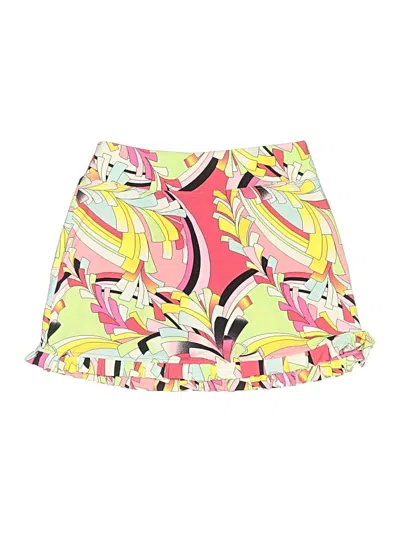 Pre-owned G Lifestyle Active Skort In Pink