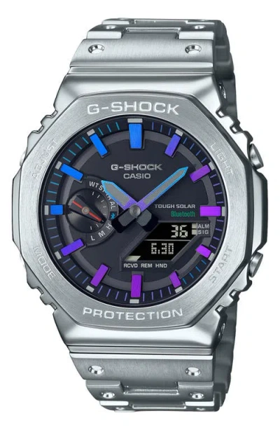 G-shock 2100 Series 40th Anniversary Bracelet Watch, 44mm In Gray