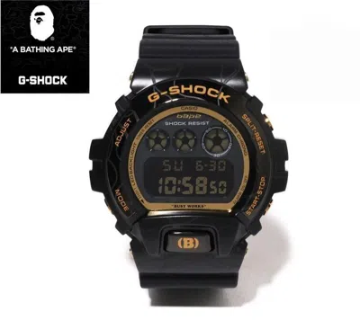 Pre-owned G-shock A Bathing Ape X  Gm-6900 Bape 30th Anniversary Exclusive Model