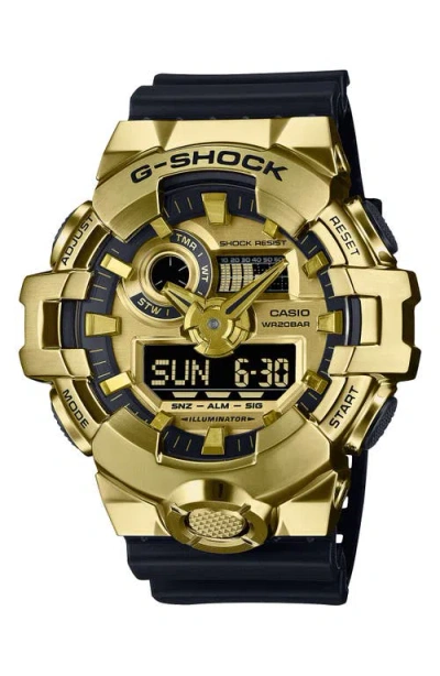 G-SHOCK G-SHOCK ANA-DIGI BRACELET WATCH, 53.4MM