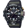 G-shock Ana Digi Chornograph Resin Strap Watch, 53mm In Black