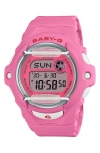 G-shock Women's Japanese Quartz Pink Resin Watch, 42.6mm In Pink
