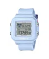 G-shock Baby-g Ladies Blue Resin Watch, 39mm In Blue