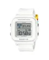 G-shock Baby-g Ladies White Resin Watch, 39mm In White