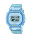 G-shock Baby-g Women's Digital Blue Resin Watch, 37.9mm Bgd565sj-2 In Blue