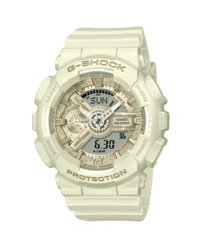 G-shock Baby G Women's White Resin Watch, 45.9mm