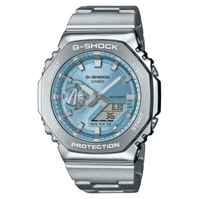 Pre-owned G-shock Brand Casio  G-steel Analog-digital Watch Gm2110d-2a