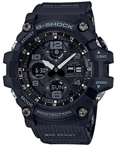 Pre-owned G-shock Casio 2018  Mudmaster Gwg-100-1ajf Men Watch In Box