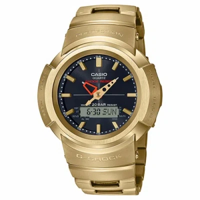 Pre-owned G-shock Casio Awm-500gd-9adr Eletronic Wrist Watch Us4