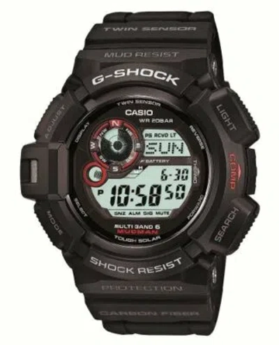 Pre-owned G-shock [casio] Casio Watch  Shock Mudman Solar Radio Gw-9300-1jf Men's