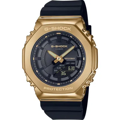 G-shock Casio  Analog-digital Watch, 40.4mm In Black