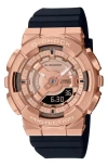G-shock Casio  Analog-digital Watch, 48mm In Rose Gold/black