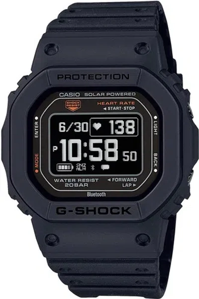 Pre-owned G-shock Casio  Dw-h5600-1jr G-squad Smartwatch Sport Bluetooth Digital Watch Men