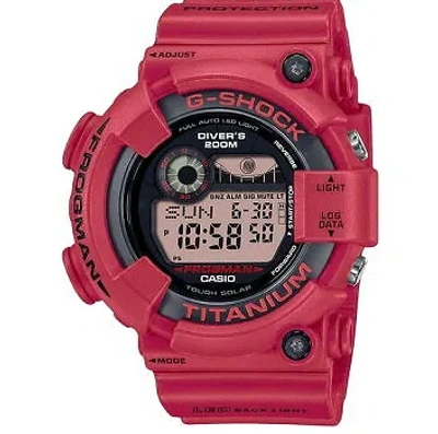 Pre-owned G-shock Casio  Frogman Gw-8230nt-4jr Black 30th Anniversary Mens Watch In Box