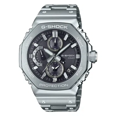 Pre-owned G-shock Casio  Full-metal 46.3mm Black Dial Men's Watch Gmcb2100d1a