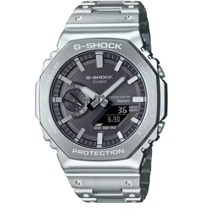 Pre-owned G-shock Casio  Full Metal Octagon Gm-b2100sd-1ajf Men's Watch Bluetooth Black