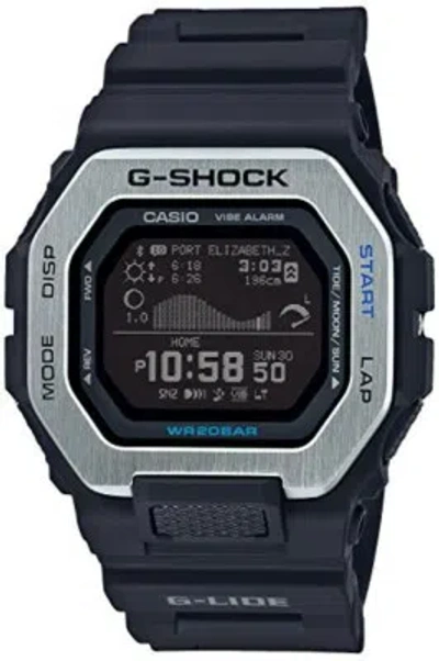 Pre-owned G-shock Casio  G-lide Gbx-100-1jf Men's Watch Japan Import
